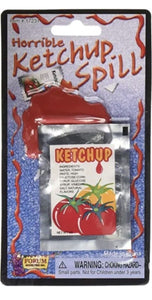 Horrible Ketchup Spill Gag Gift