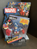 Marvel Comics Finger Fighters Action Figures Avenger Captain America