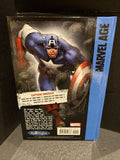 Marvel Age Captain America Man Out Of Time Part 2 Graphic Novel NEW