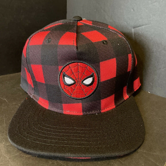 Concept One Marvel Spiderman Embroidered Unisex Adult Adjustable Hat