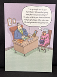 Humorous Mother's Day Greeting Card w/Envelope
