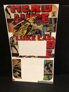 Marvel Luke Cage Hero For Hire Nintendo 3DS XL Skin By Skinit NEW