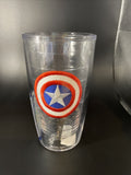Tervis Marvel Captain America Icon 16oz Double-wall Tumbler without Lid
