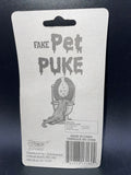 Fake Pet Puke Forum Novelties USA Prank Joke