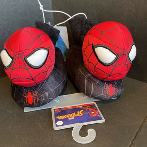 Marvel Spiderman Child Sock Slippers size 5/6