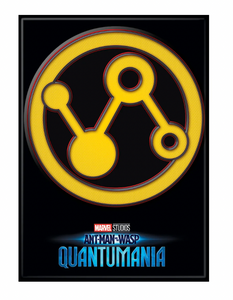 Marvel Quantumania Insignia At-A-Boy Magnet 2.5" x 3.5"