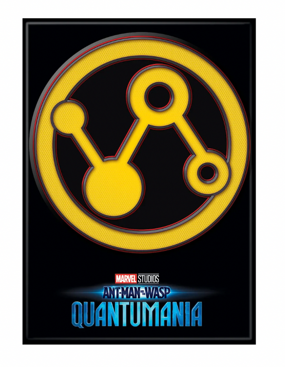 Marvel Quantumania Insignia At-A-Boy Magnet 2.5