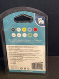DYMO D1 High-Performance Poly Removable Label Tape, 1/2" x 23 ft Blk On White