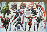 Marvels Avengers Assemle Collection Officially Licensed Wall Decal 96-96087