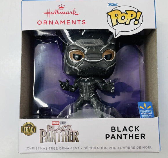 Funko POP Hallmark Ornaments Black Panther [NEW] Marvel Studios Legacy MCU 2022