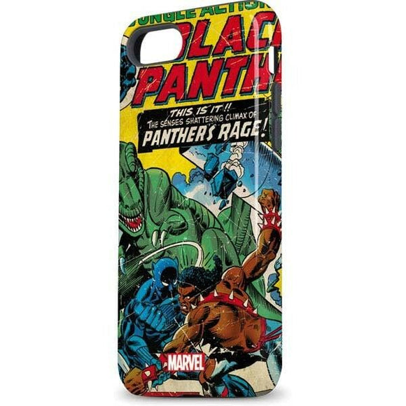 Black Panther Jungle Action iPhone 7/8 Skinit ProCase Marvel NEW