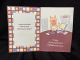 Happy Adminstrative Professionals Day Greeting Card w/Envelope