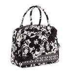 Vera Bradley Metropolitan Night & Day Blk & White Floral NWT