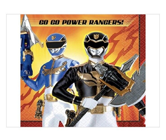 Power Rangers Megaforce Luncheon Napkins (16 Pack)