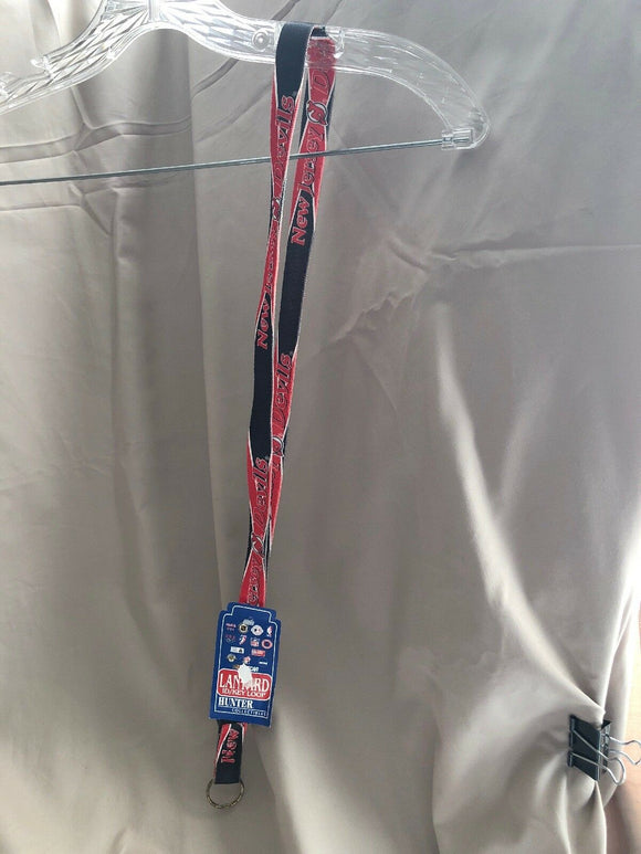 Hunter Collectibles New Jersey Devils Lanyard Id/key Loop NEW