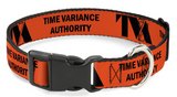 Plastic Clip Collar - Marvel Loki Series TVA TIME VARIANCE AUTHORITY: WTH031 15"-26"