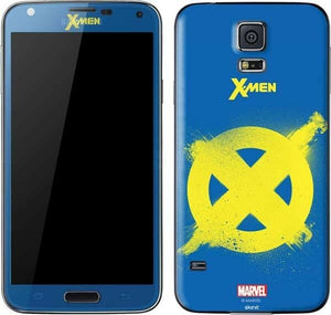 X-Men Logo Yellow Galaxy S5 Skinit Phone Skin Marvel NEW