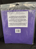 Plastic Table Skirts 29”x 168” Rectangular Purple