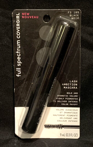 CoverGirl Full Spectrum Lash Ambition Mascara 0.3 FL. OZ. FS 105 Black New