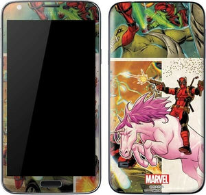 Deadpool Unicorn Galaxy S5 Skinit Phone Skin Marvel NEW