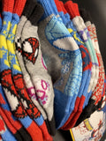 Spidey & Amazing Friends 2T-4T No Show Socks 12 Pairs