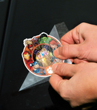 Clemson Tigers Marvel Avengers Perfect Cut Decal 4"x4"