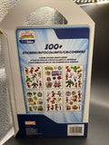 Marvel Spidey & Amazing Friends 100+ Sticker Collection 10 Sheets Ages 3+