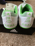 Adidas Copa 19.3 FG J White/Lime Sz 4.5 Soccer Cleats NEW