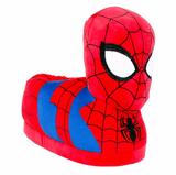 Happy Feet Marvel Spider-Man Soft Plush Slippers (Size: XS - Child 7.5-12)
