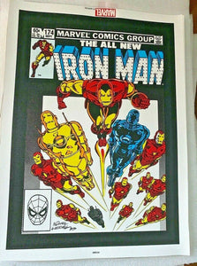 iCanvasART MRV34 Marvel Comic Book Iron Man Issue Cover No.174   Canvas Only