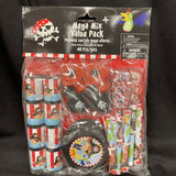 Little Pirate Caribbean Buccaneer Kids Birthday Party Favor 48 Pc Value Pack