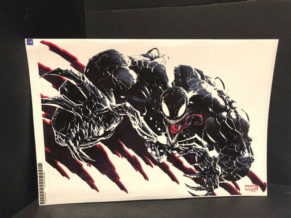 Marvel Venom Slashes MacBook Pro 13