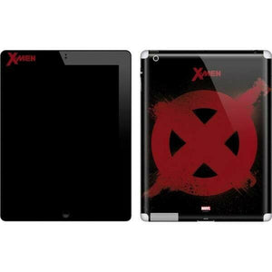 Marvel X-Men Logo Red Apple iPad 2 Skin By Skinit NEW