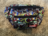 Marvel Amazing Spiderman Comic Cross Body Or Waist Fanny Pack Adjustable