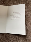 Sympathy Grandmother Greeting Card w/Envelope NEW