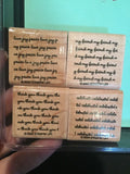 Stampin' Up! Two Step Stampin' Mini Messages.