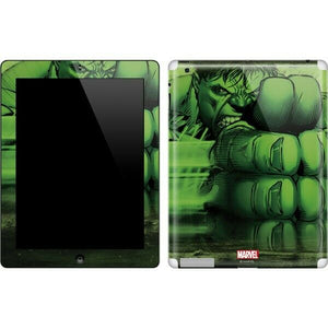 Marvel Hulk Is Ready For Battle Apple iPad 2 Skin By Skinit NEW