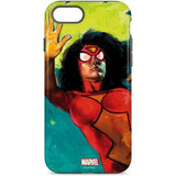 Spider-Woman Kapow iPhone 7/8 Skinit ProCase Marvel NEW
