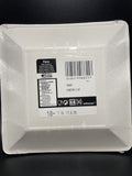 Clapboard Hollywood 7” Square Dessert Plates (18Ct)