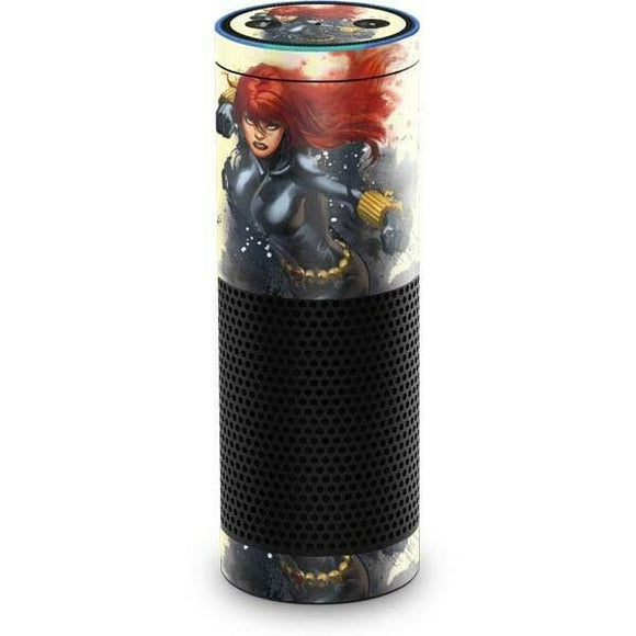 Marvel Black Widow In Action Amazon Echo Skin By Skinit NEW