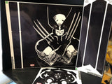 Wolverine Black and White  PS4 Bundle Skin By Skinit Marvel NEW