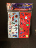Spider-man Stickers Jumbo Party Pack - 16 Sheets Marvel NEW