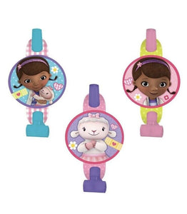 Doc Mcstuffins Party Supplies-Blowouts-8ct.(Amscan)