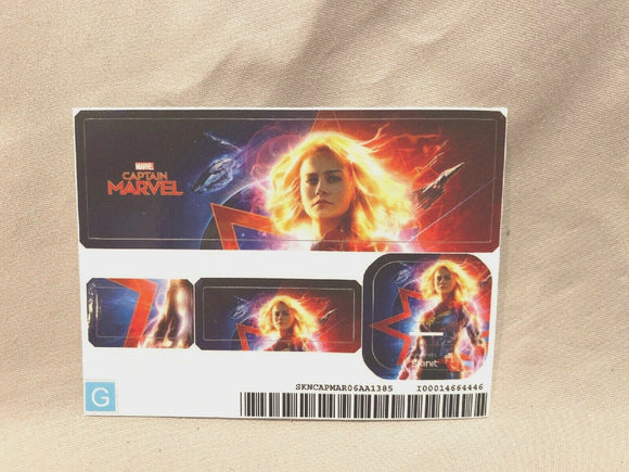 Marvel Captain Marvel Carol Danvers iPhone Charger Skin By Skinit NEW