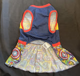 Marvel Avengers Dog Dress Size Medium