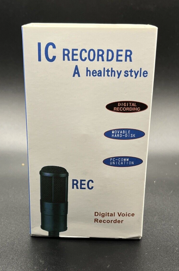 TFT LCD Digital Voice Recorder IC Recorder 8 GB NEW