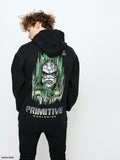 Primitive Apparel x Marvel x Paul Jackson Doom Hoodie Black NWT  Size Small