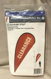 12.5” Flex Banner Stylo Clearance Flag NEW