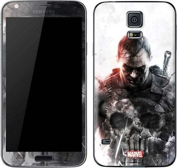 Punisher Ready For Battle Galaxy S5 Skinit Phone Skin Marvel NEW