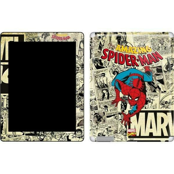 Marvel Amazing Spider-Man Comic Apple iPad 2 Skin By Skinit NEW